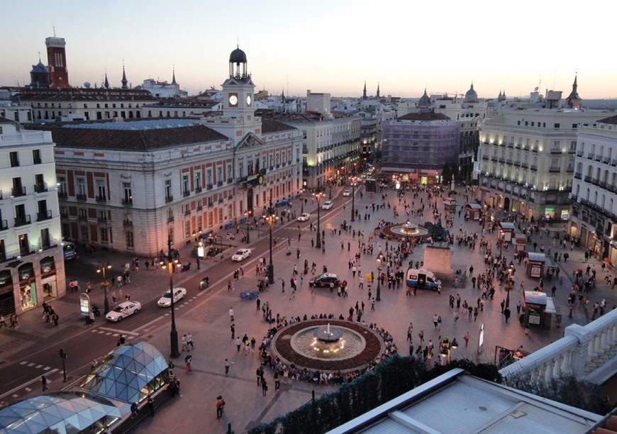 Place Puerta del Sol