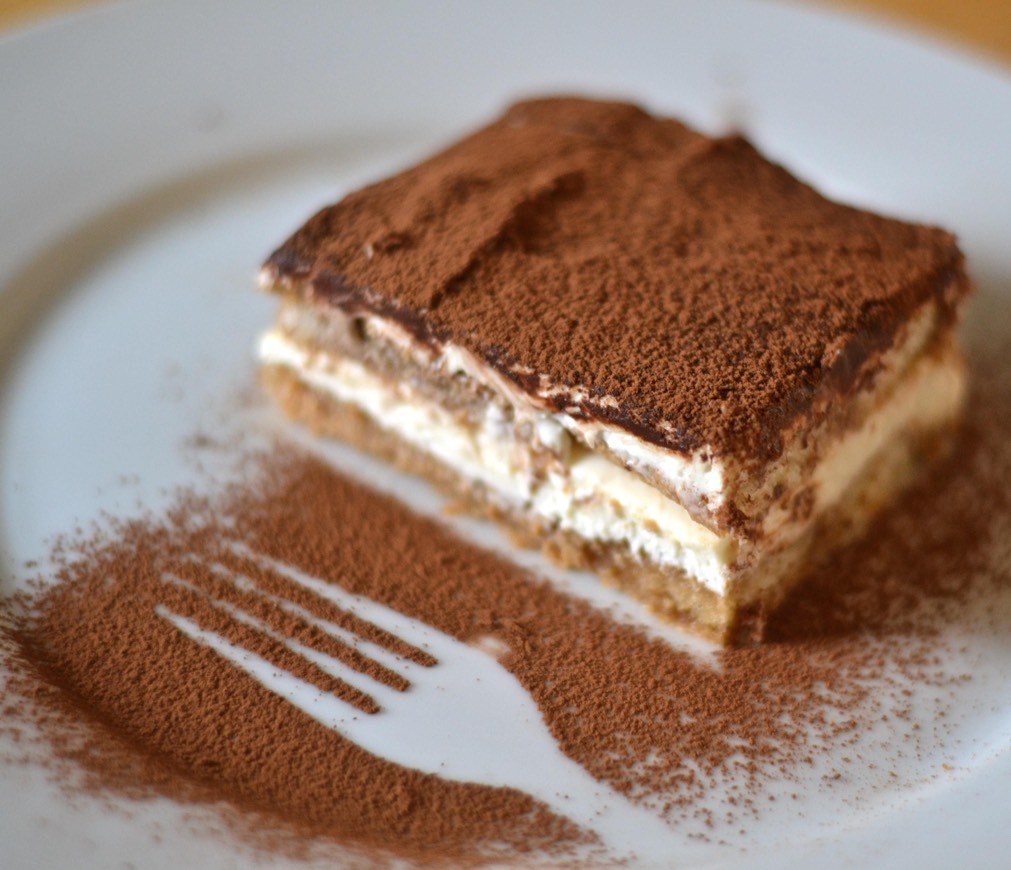 Producto Tiramisu