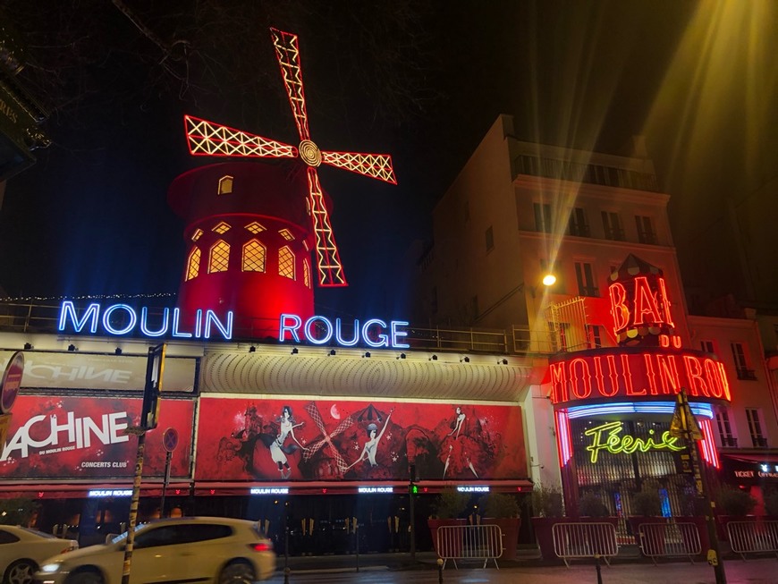 Fashion Moulin Rouge