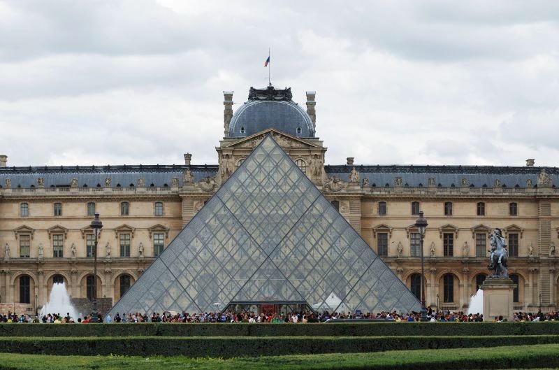 Moda Museu do Louvre