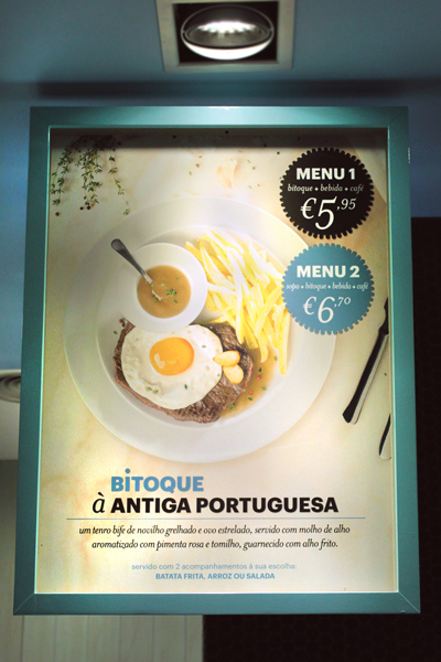 Restaurantes Bitoque no Ponto