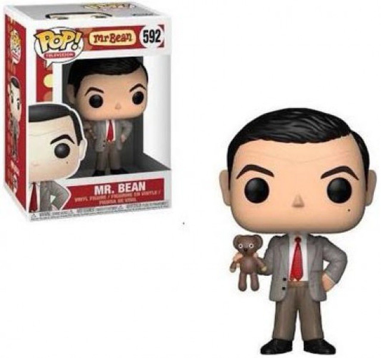 Fashion Funko Pop - Mr Bean