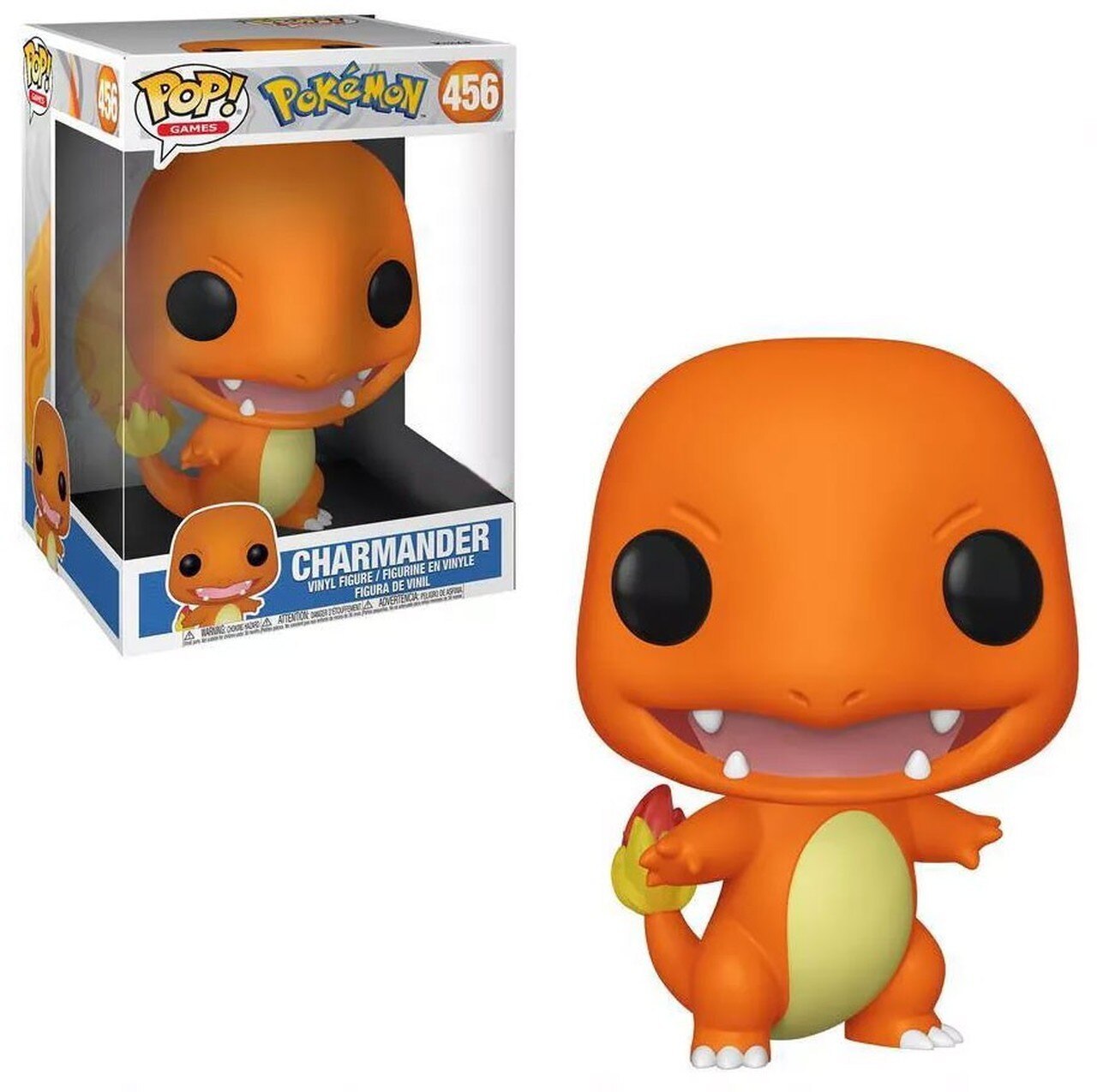 Moda Funko Pop - Charmander