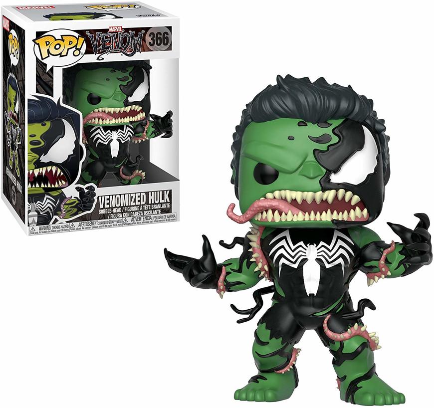 Fashion Pop figure - Venomized Hulk