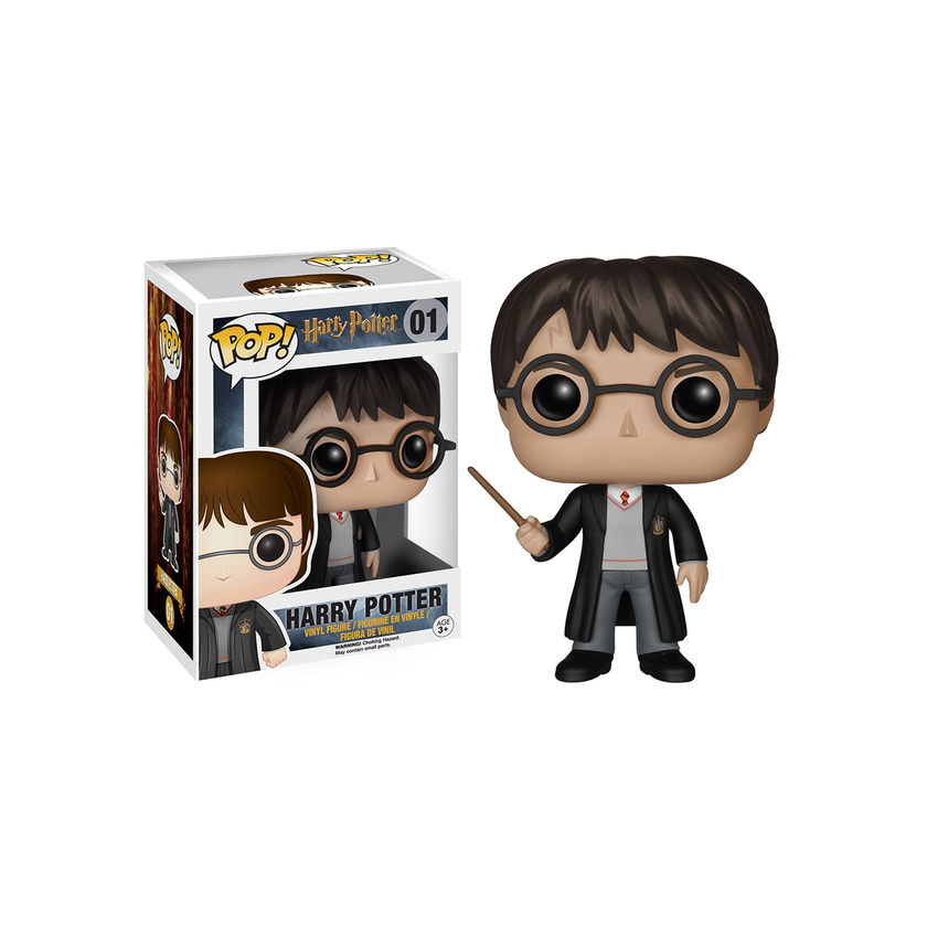 Game Funko - Pop! Vinilo Colección Harry Potter - Figura Harry Potter