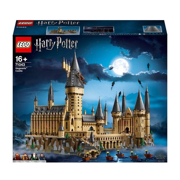 Moda Lego-Harry Potter-Hogwarts Castle