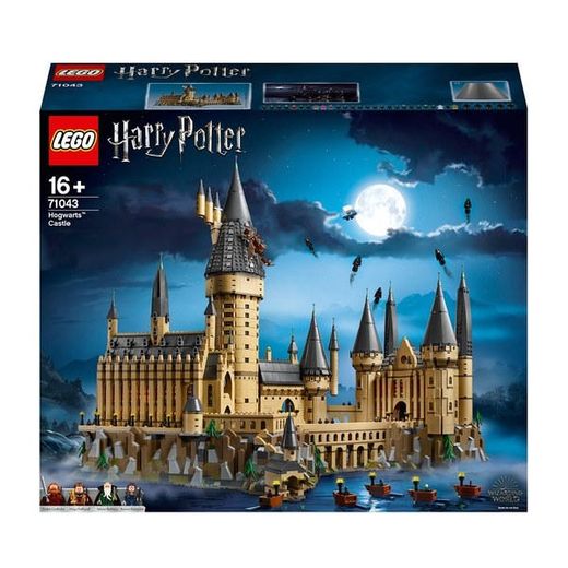 Lego-Harry Potter-Hogwarts Castle