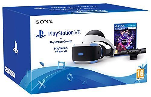 Sony - PlayStation VR Casco De Realidad Virtual Mk4/SPA