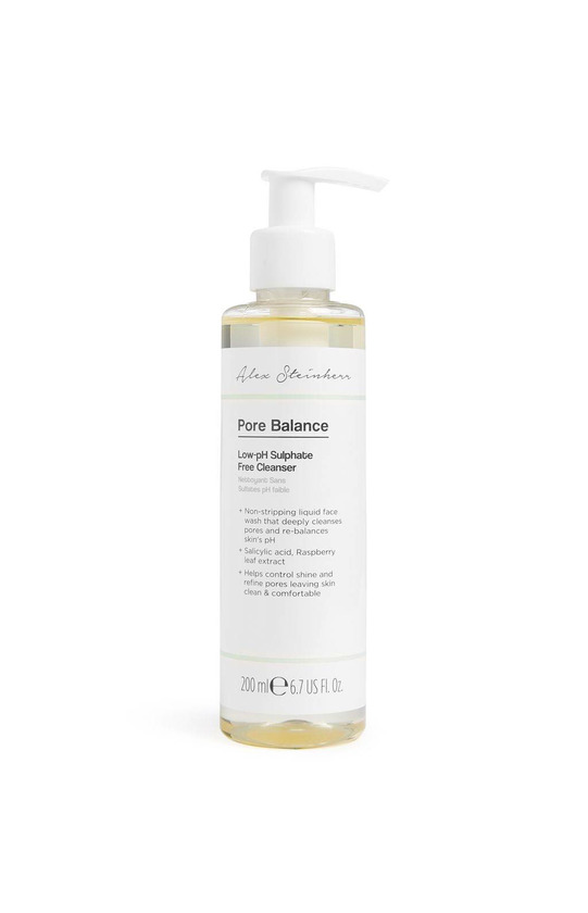 Product Low PH sulfate pore cleanser Alex Steinherr