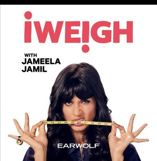 I weigh with Jameela Jamil