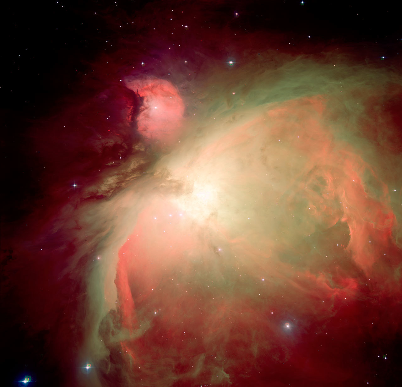 Movie Orion Nebula