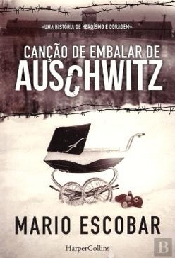 Libro Canção de Embalar de Auschwitz