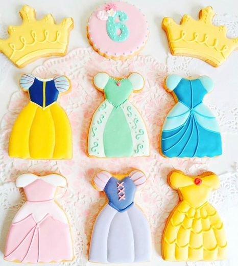 Princesas Disney 👗