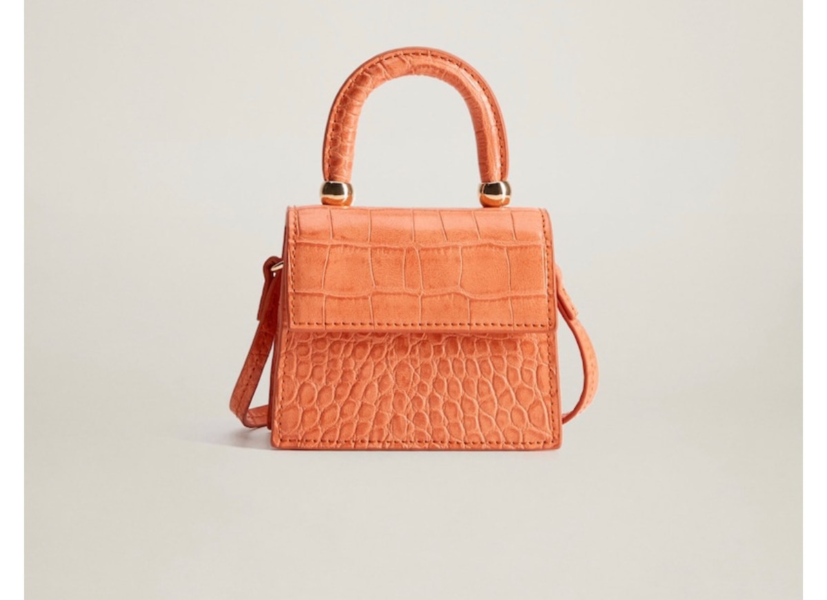 Social Mala mango laranja 🔥