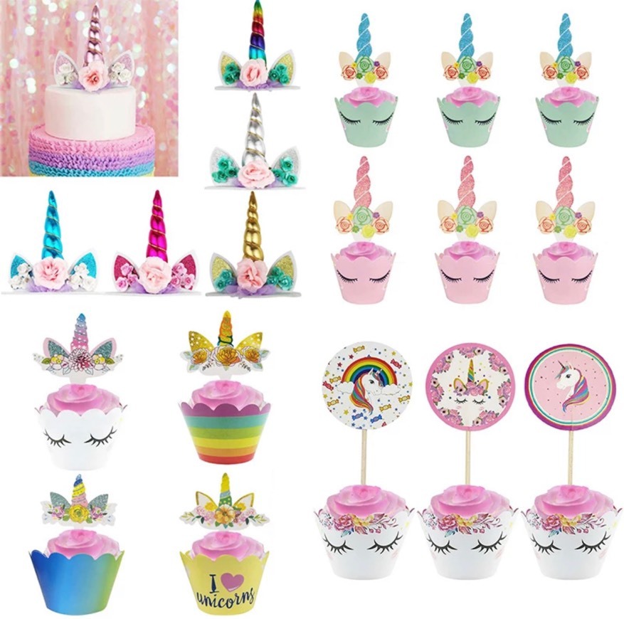 Social Acessórios para queques