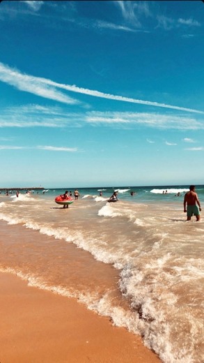 Praia da Falésia (Praia do Barranco das Belharucas)