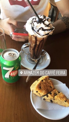 Armazém do Caffè Santa Maria da Feira