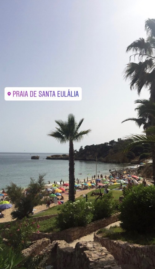 Lugar Praia Santa Eulália