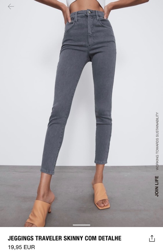 Fashion Calça Zara