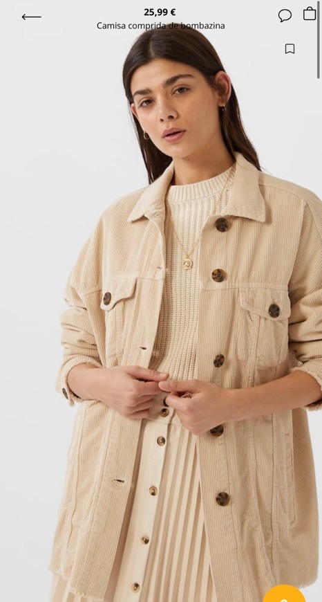 Social Camisa comprida