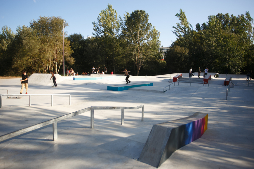 Lugar Skate park de Santo Tirso