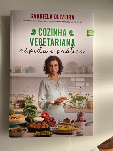Cozinha Vegetariana Rápida e Prática 