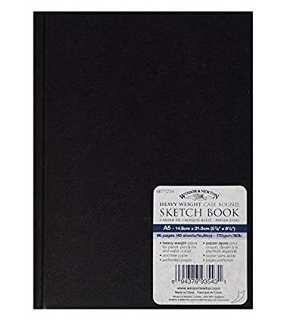 Fashion Winsor & Newton - Cuaderno de bocetos, tamaño A5