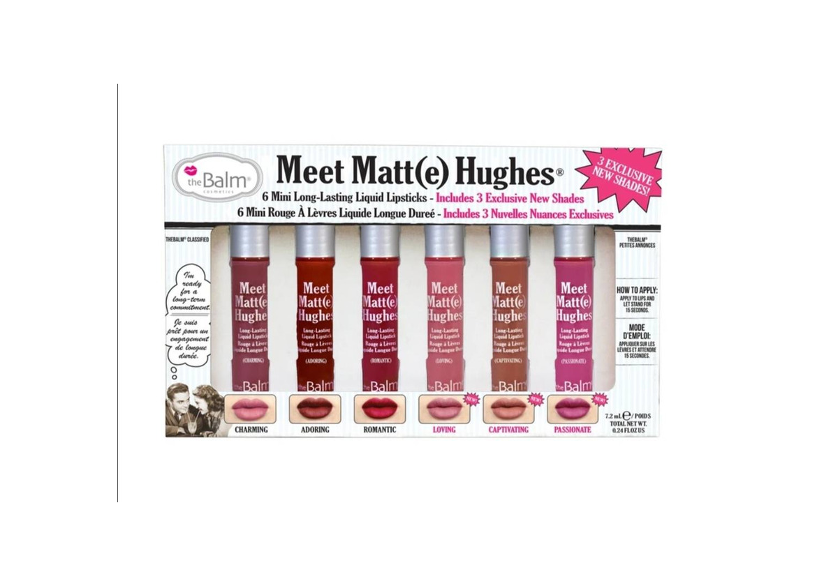 Products Batons The Balm 