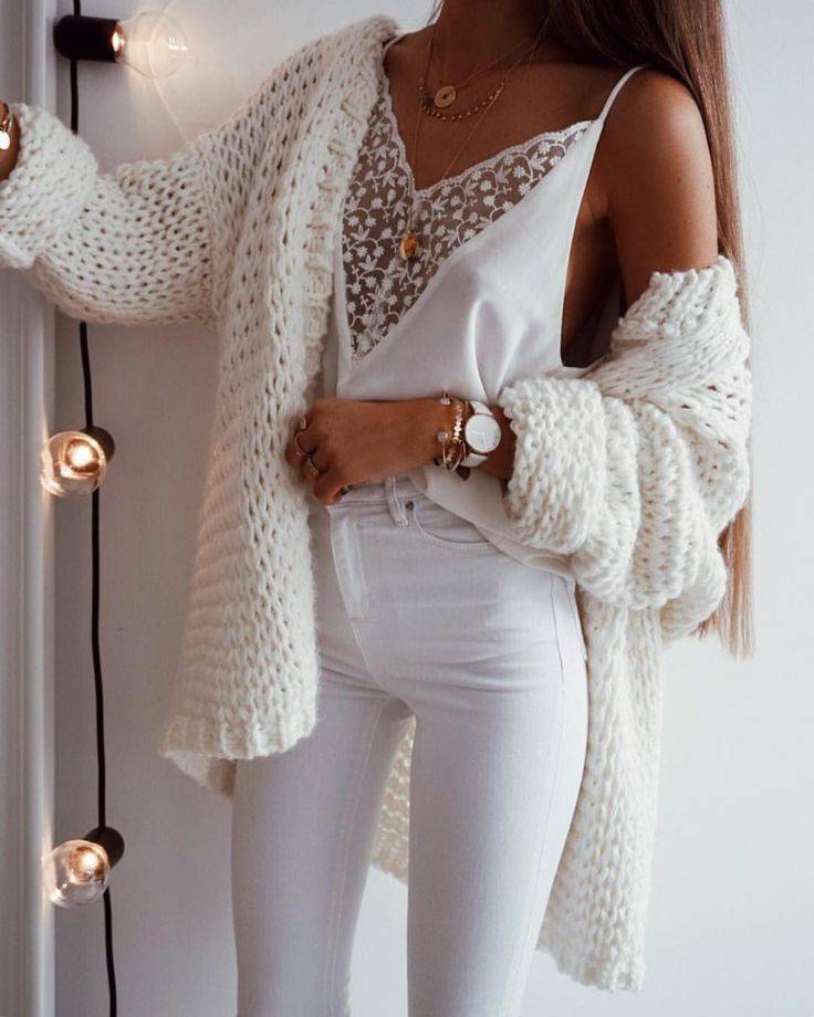 Fashion All white