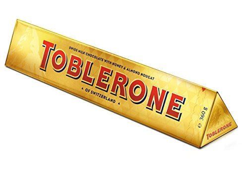 Maxi Toblerone 360g Chocolat Lait Milk