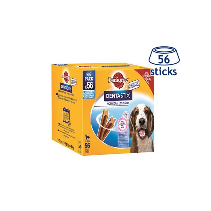 Productos Dentastix 56un 