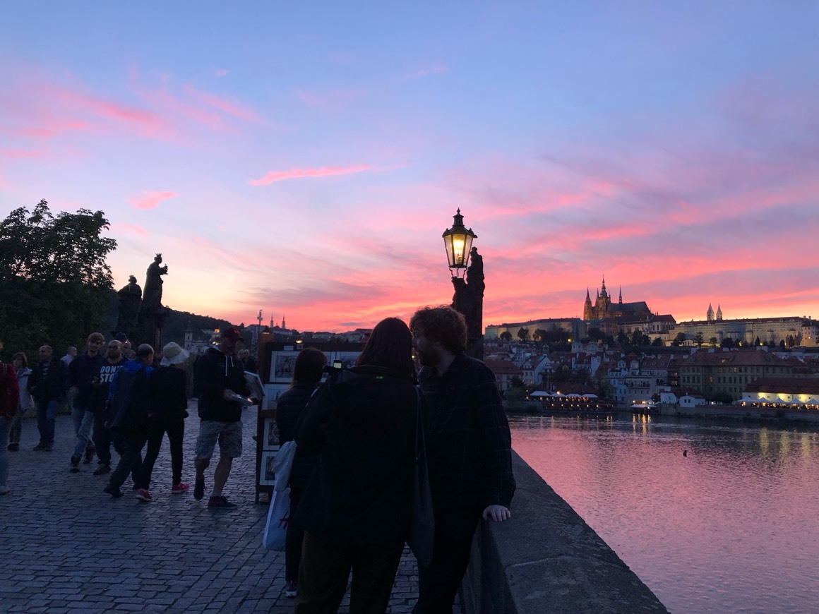 Place Charles Bridge