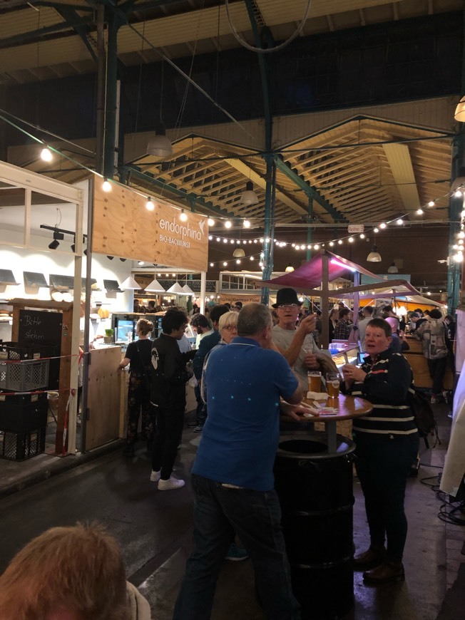 Restaurants Markthalle Neun