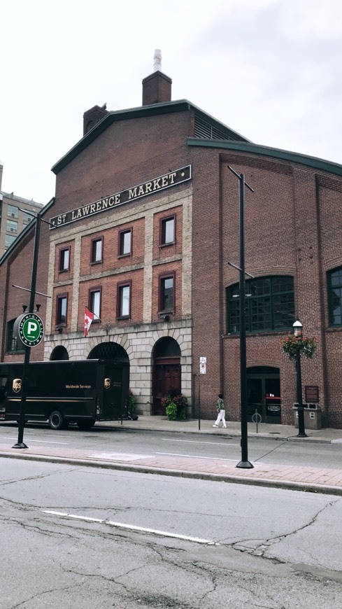 Lugar St. Lawrence Market