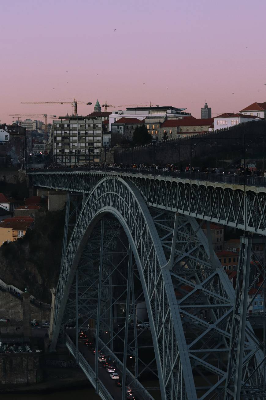 Lugar Puente Don Luis I