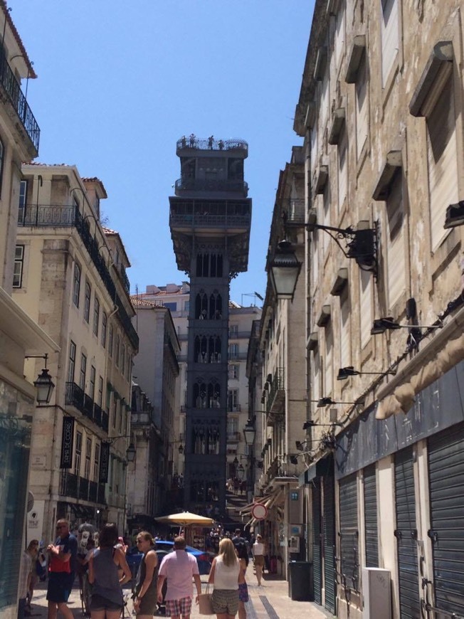 Fashion Elevador de Santa Justa, Lisboa