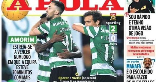 A Bola  jornal 