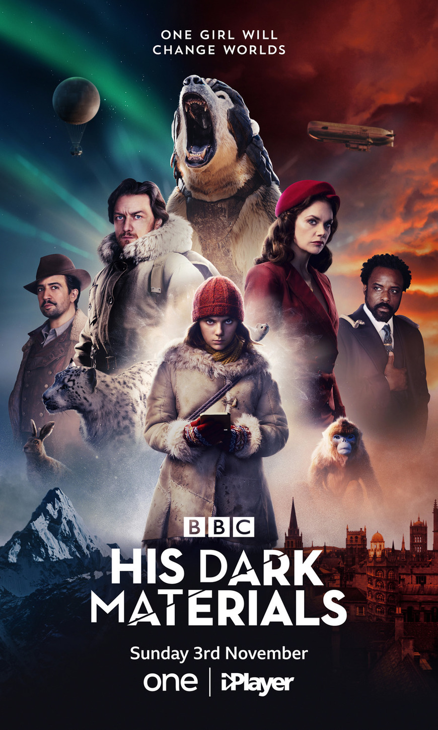 Series His Dark Materials (2019)