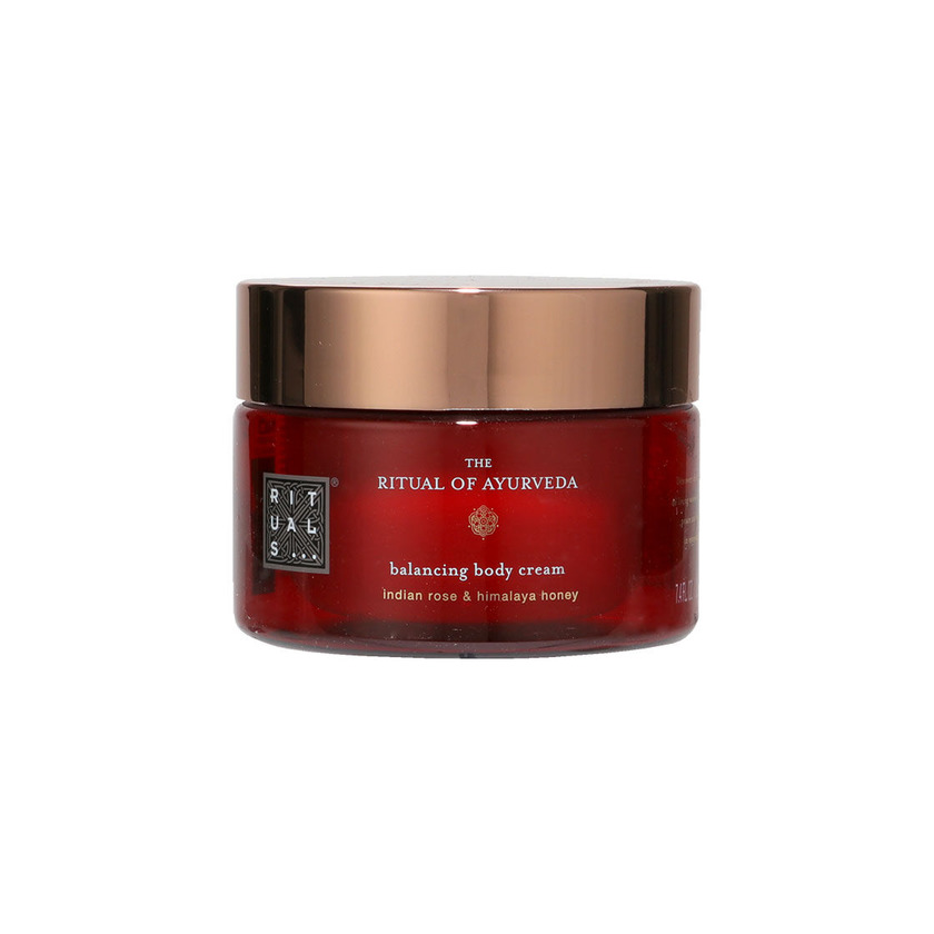 Products Ritual of Ayurveda body cream