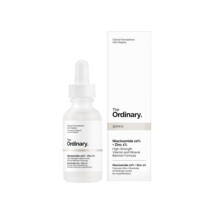 Productos The Ordinary- Niacinamide 10%