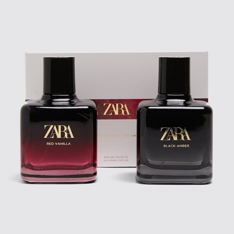 Productos Zara- Red Vanilla