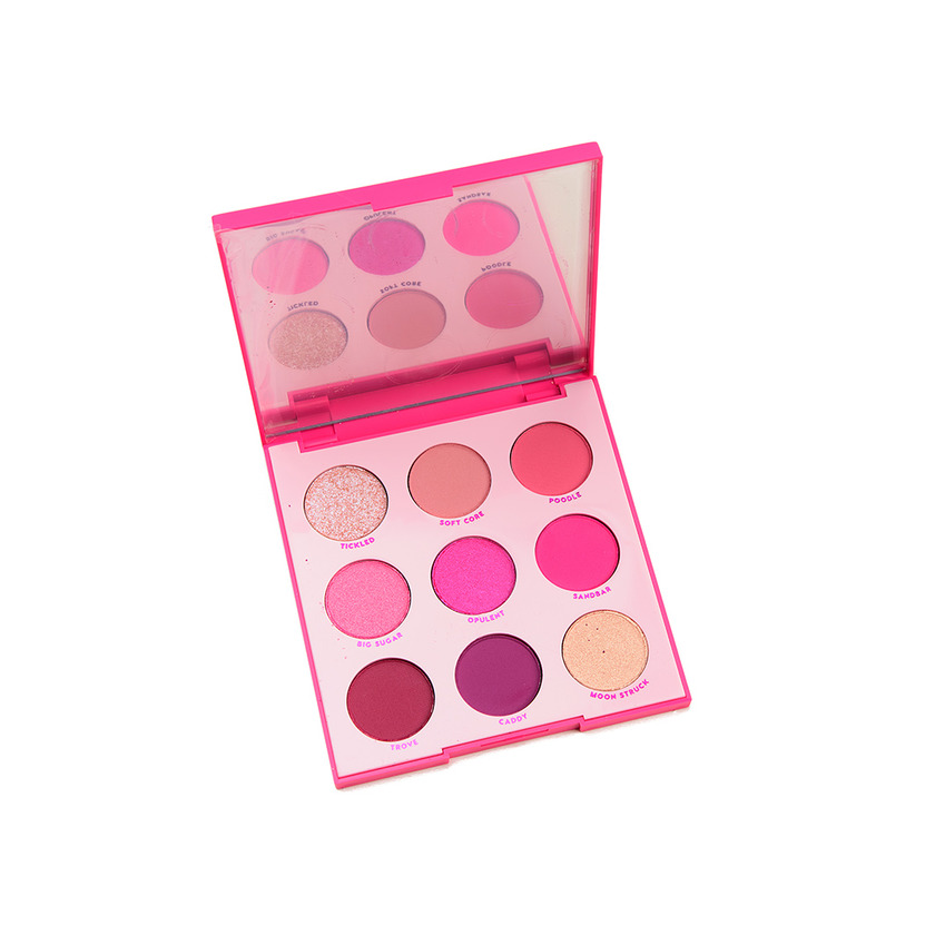 Social Ooh La La! Bright Pink Eyeshadow Palette