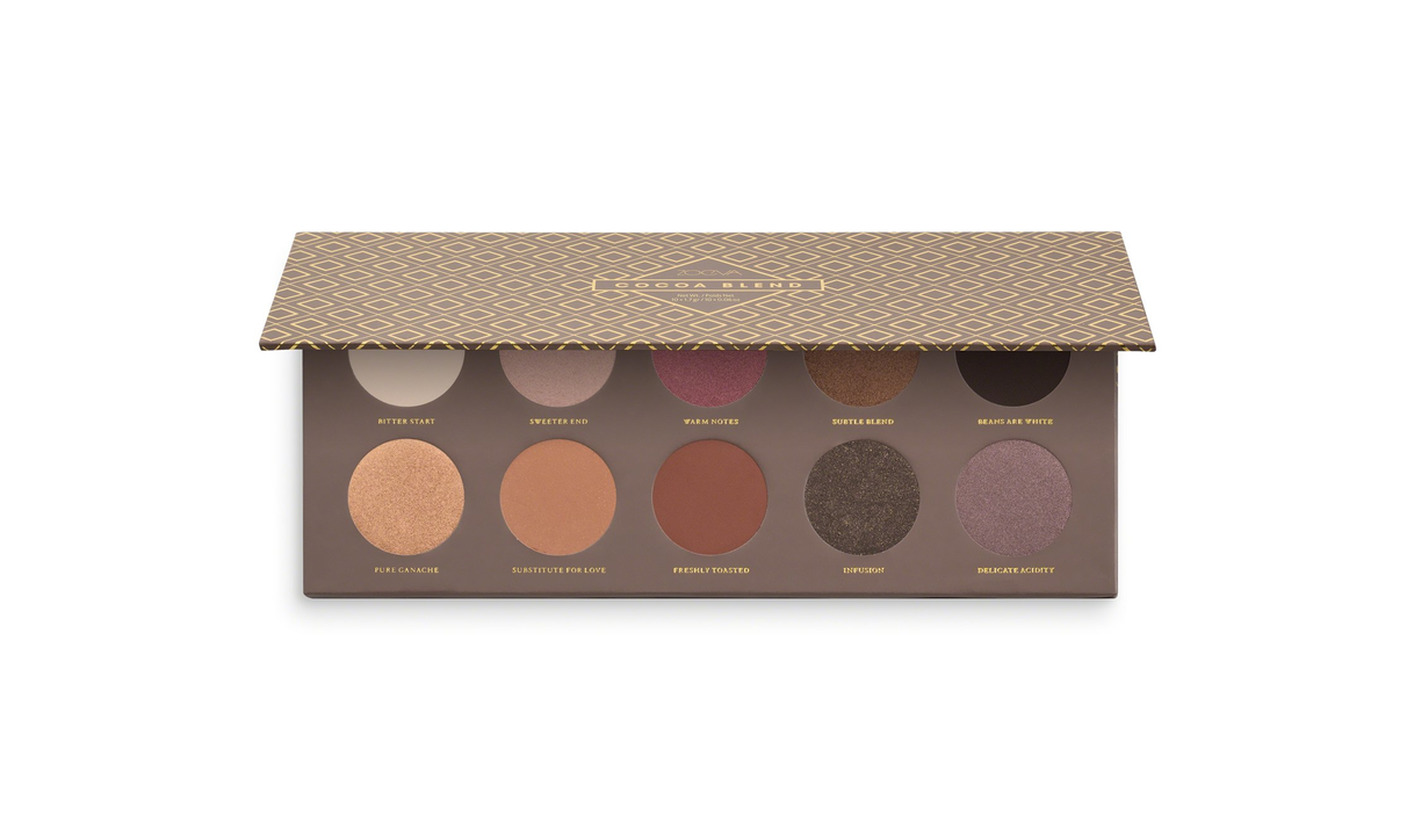 Product Zoeva- Cocoa Blend Eyeshadow Palette