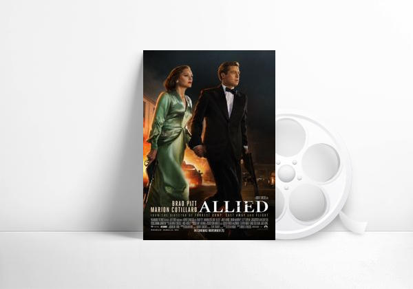 Película Allied (2016)