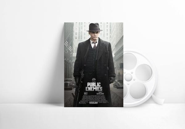 Película Public Enemies (2009)