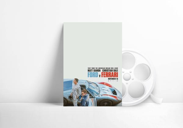 Película Ford v Ferrari (2019)