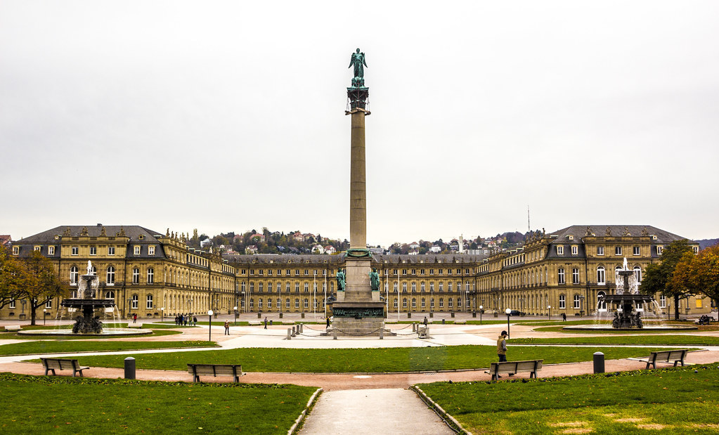 Restaurants Schlossplatz Stuttgart