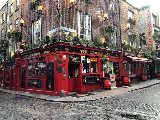 Restaurantes Temple Bar