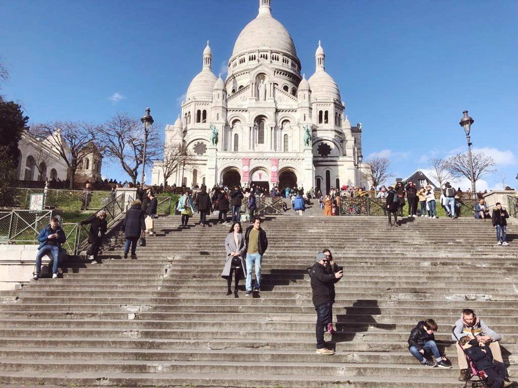 Lugar Basílica del Sacré Cœur