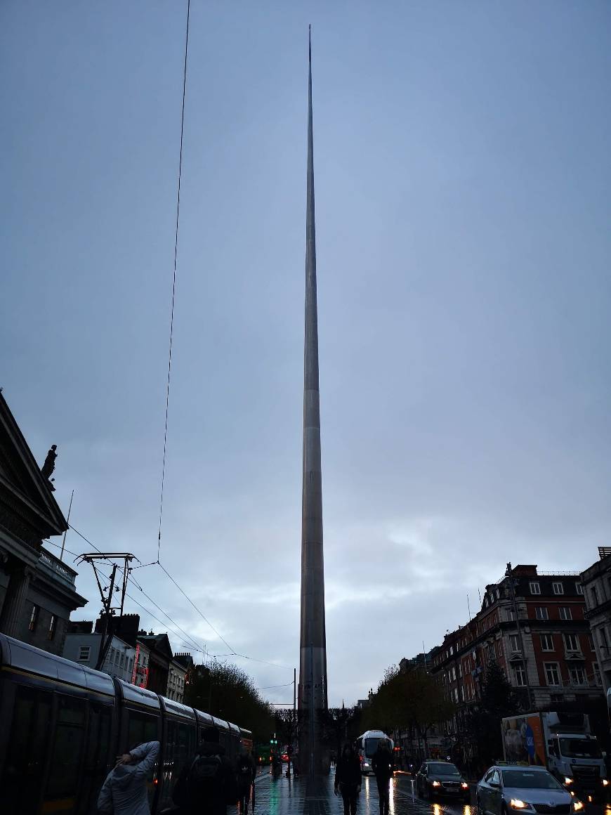 Lugar Spire de Dublín